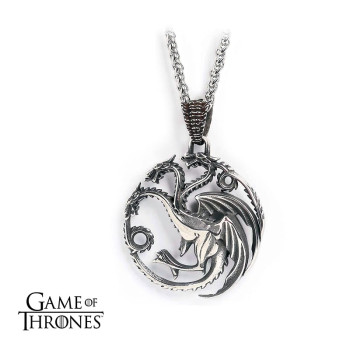 گردنبند استیل خاندان تارگرین