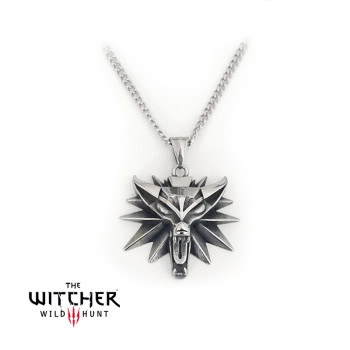 گردنبند استیل ویچر