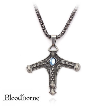 گردنبند بلادبورن طرح Sword Hunter Badge