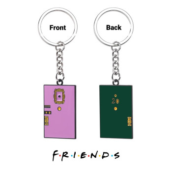 جاکلیدی درب خانه مانیکا سریال فرندز